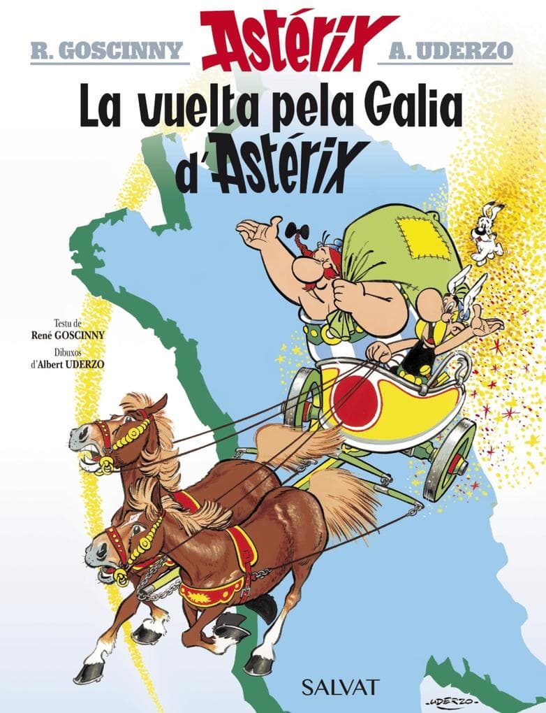 La vuelta pela Galia d'Astérix