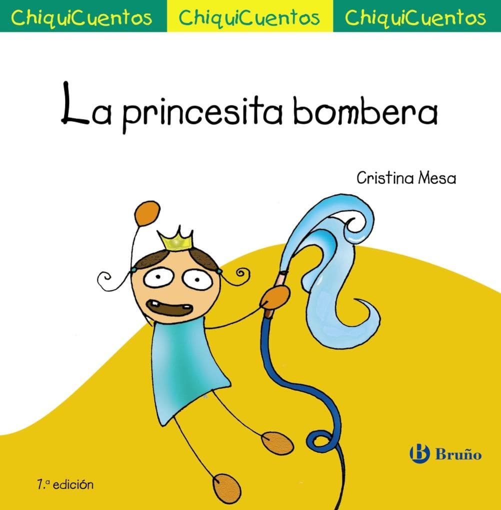 La princesita bombera