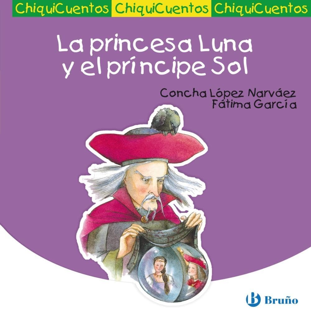 La princesa Luna y el príncipe Sol