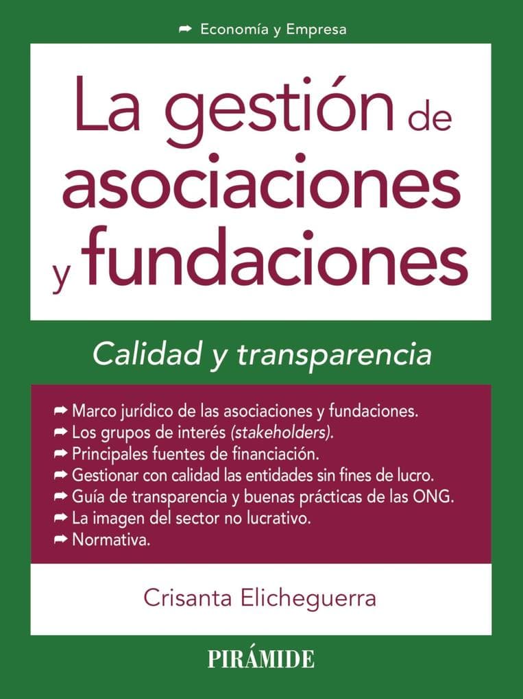 La gestión de asociaciones y fundaciones