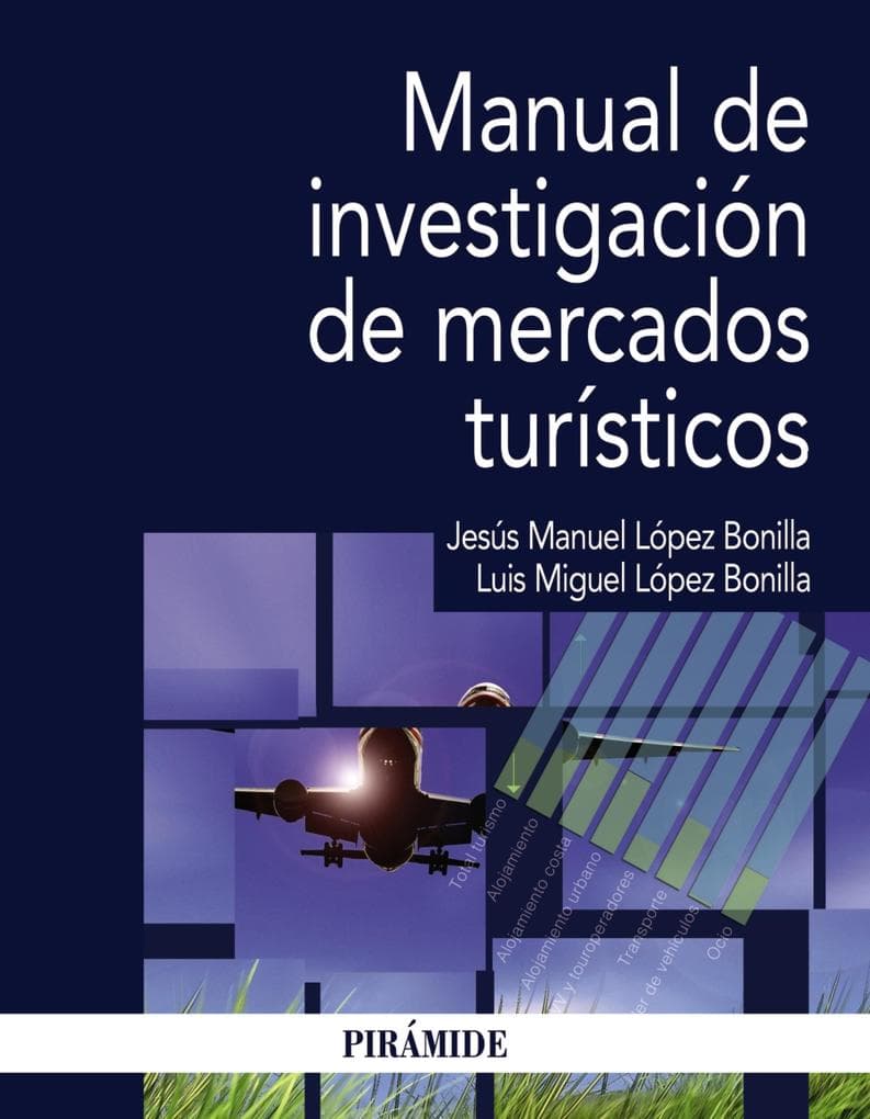 Manual de investigación de mercados turísticos