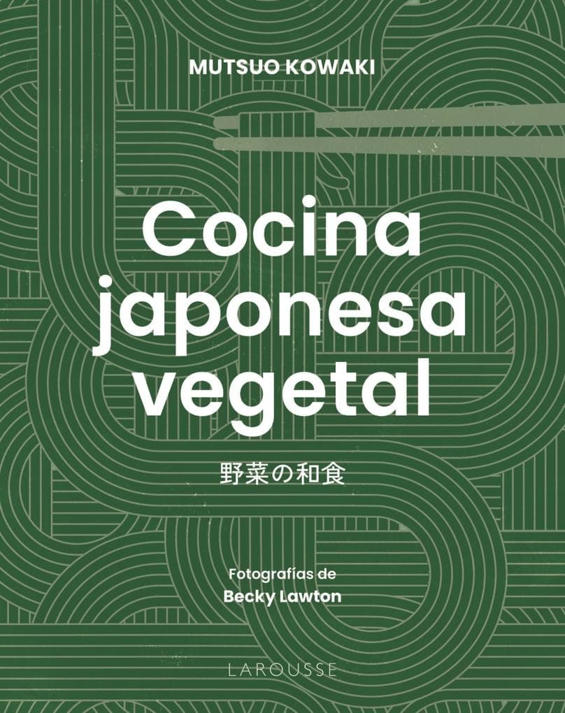 Cocina japonesa vegetal