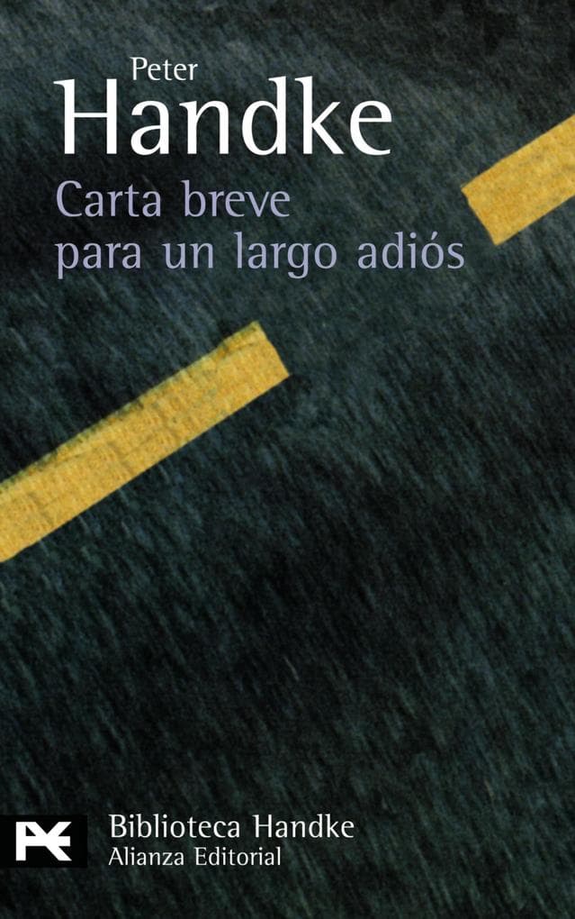 Carta breve para un largo adiós