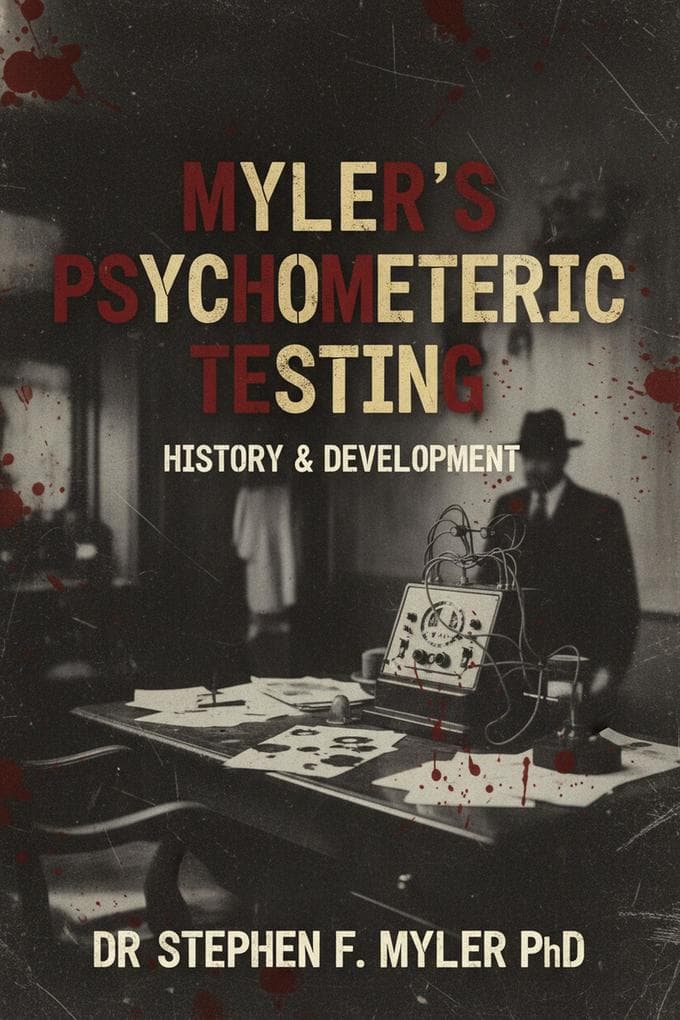 Myler's Psychometric Testing - History & Development (Psychology)