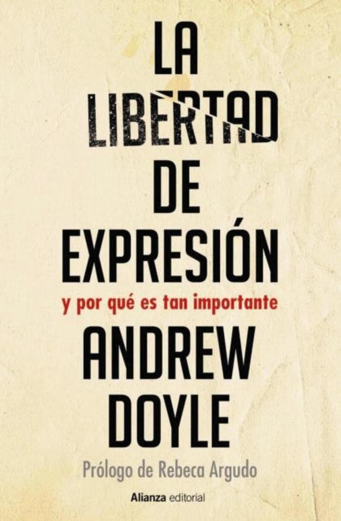La libertad de expresión