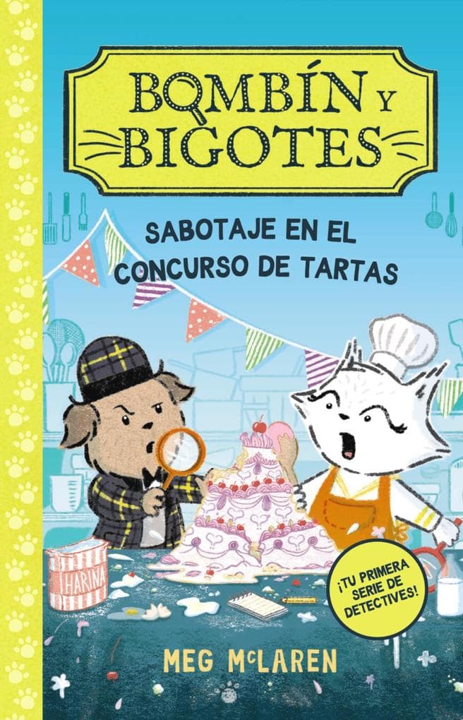 Bombín y Bigotes 2: Sabotaje en el concurso de tartas