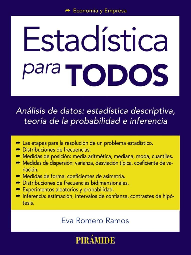 Estadística para todos