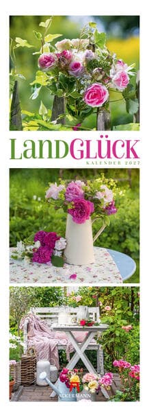 LandGlück Triplet-Kalender 2027