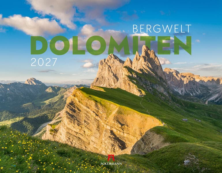 Bergwelt Dolomiten Kalender 2027