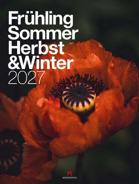 Frühling, Sommer, Herbst & Winter Kalender 2027
