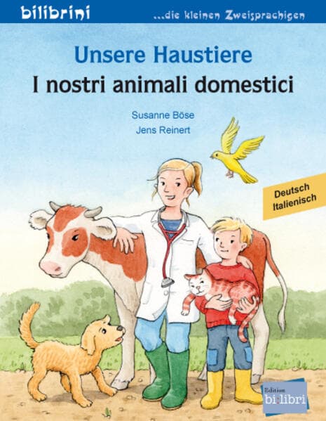 Unsere Haustiere (Deutsch-Italienisch)