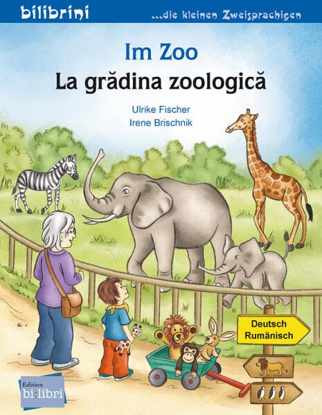 Im Zoo (Deutsch-Rumänisch)