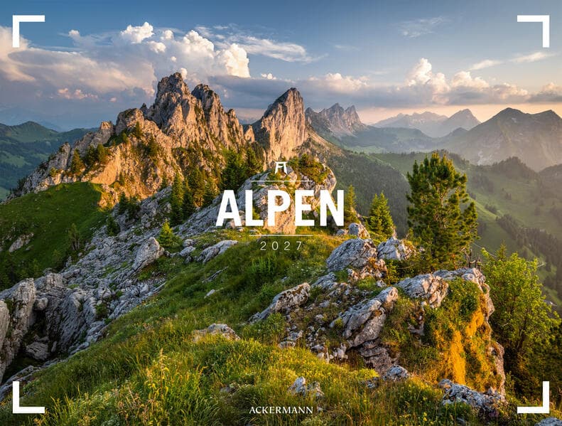 Alpen Gallery Kalender 2027
