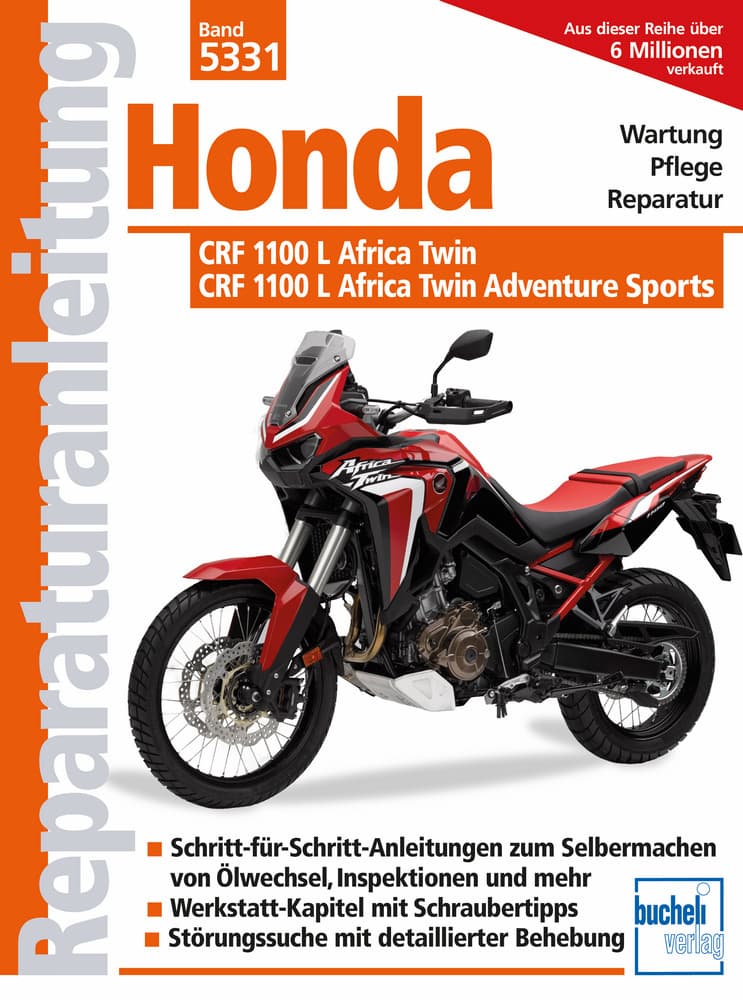Honda CRF 1100 L und CRF 1100 L Adventure