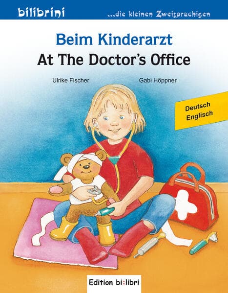 Beim Kinderarzt (Deutsch-Englisch)
