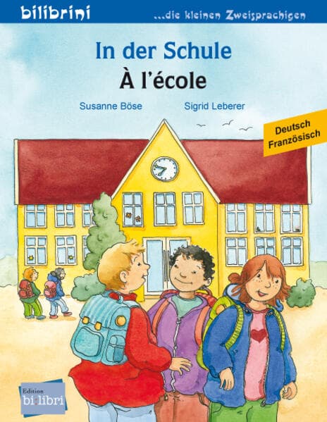 In der Schule (Deutsch-Französisch)
