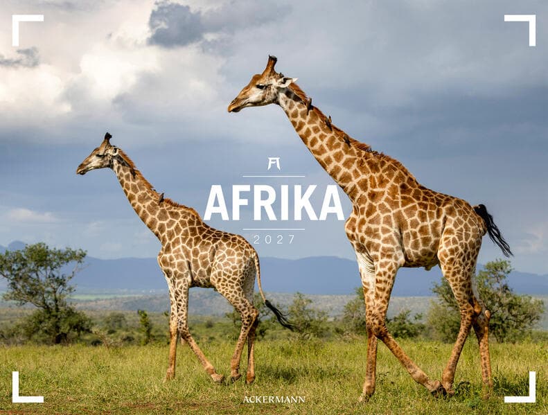 Afrika Gallery Kalender 2027