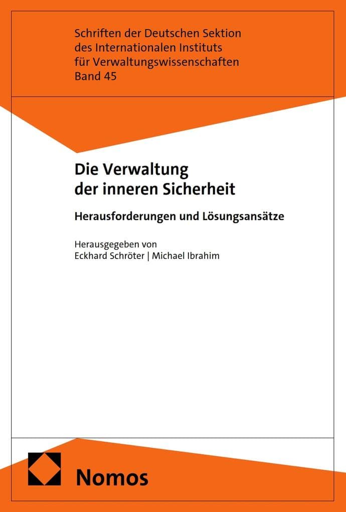 Die Verwaltung der inneren Sicherheit