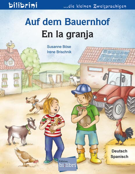 Auf dem Bauernhof (Deutsch-Spanisch)