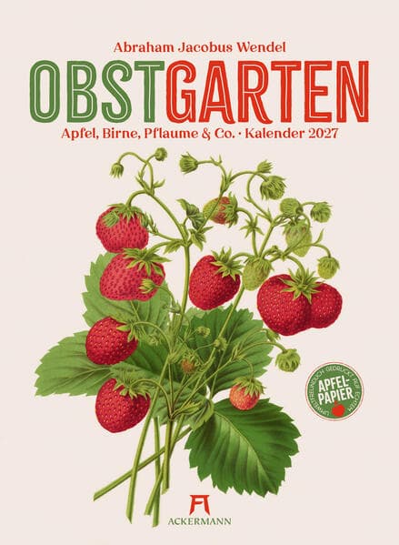 Obstgarten Kalender 2027 | Apfel, Birne, Pflaume & Co.