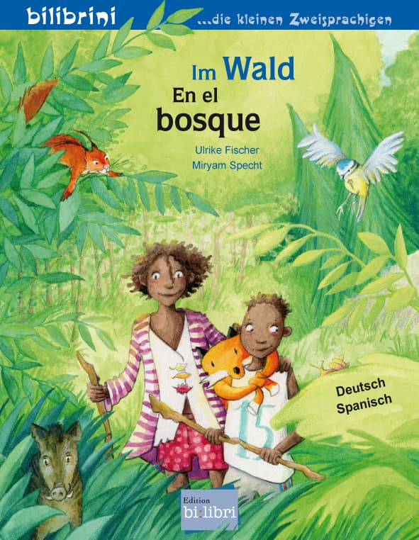 Im Wald (Deutsch-Spanisch)