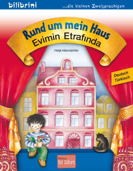 Rund um mein Haus (Deutsch-Türkisch)