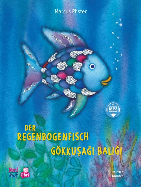 Der Regenbogenfisch (Deutsch-Türkisch)