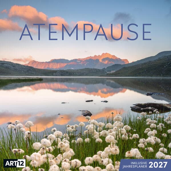 Atempause Kalender 2027 - 30x30 - Art12