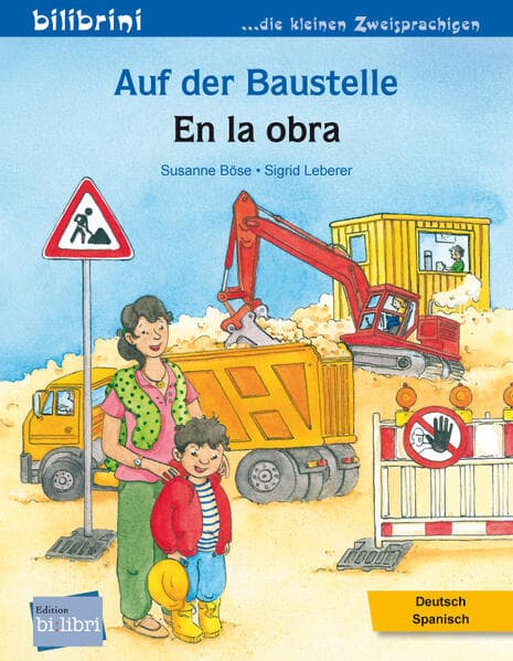 Auf der Baustelle (Deutsch-Spanisch)