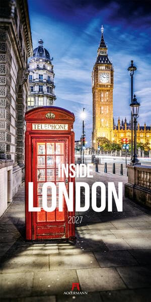 Inside London Kalender 2027