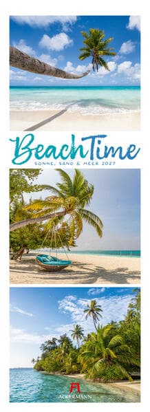 BeachTime Triplet-Kalender 2027 | Sonne, Sand & Meer