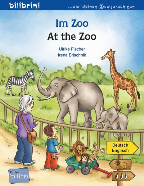Im Zoo (Deutsch-Englisch)