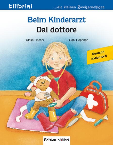 Beim Kinderarzt (Deutsch-Italienisch)