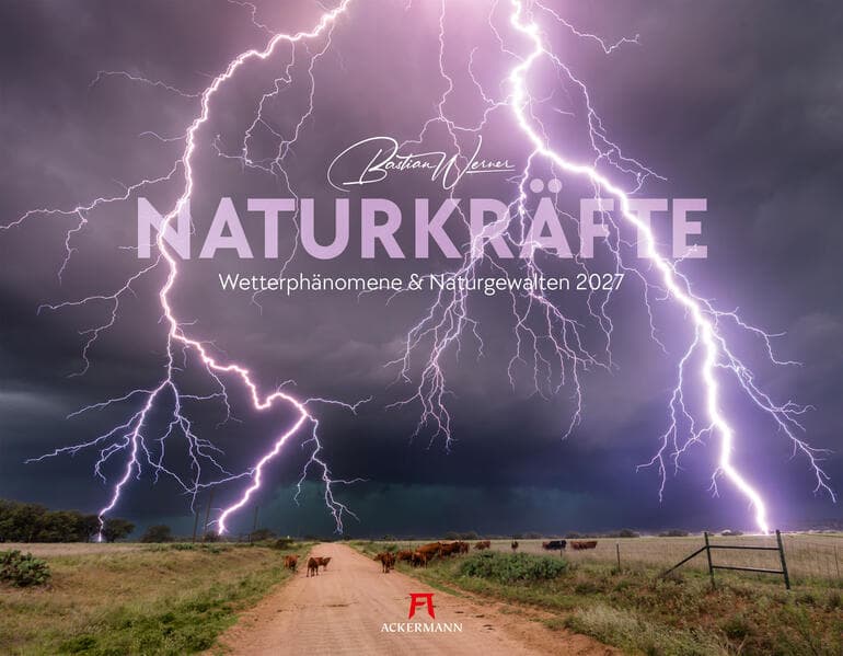 Naturkräfte Kalender 2027 | Wetterphänomene und Naturgewalten