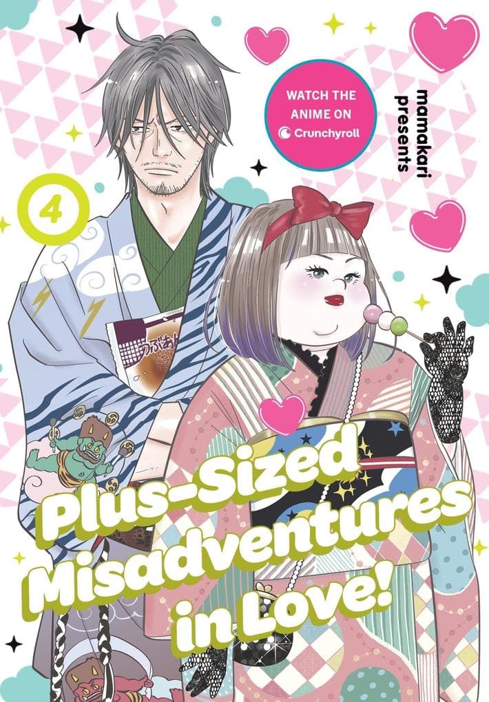 Plus-Sized Misadventures in Love!, Volume 4