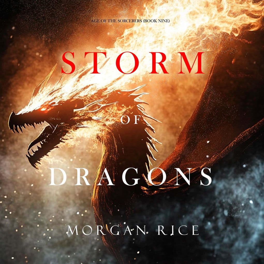Storm of Dragons (Age of the SorcerersBook Nine)