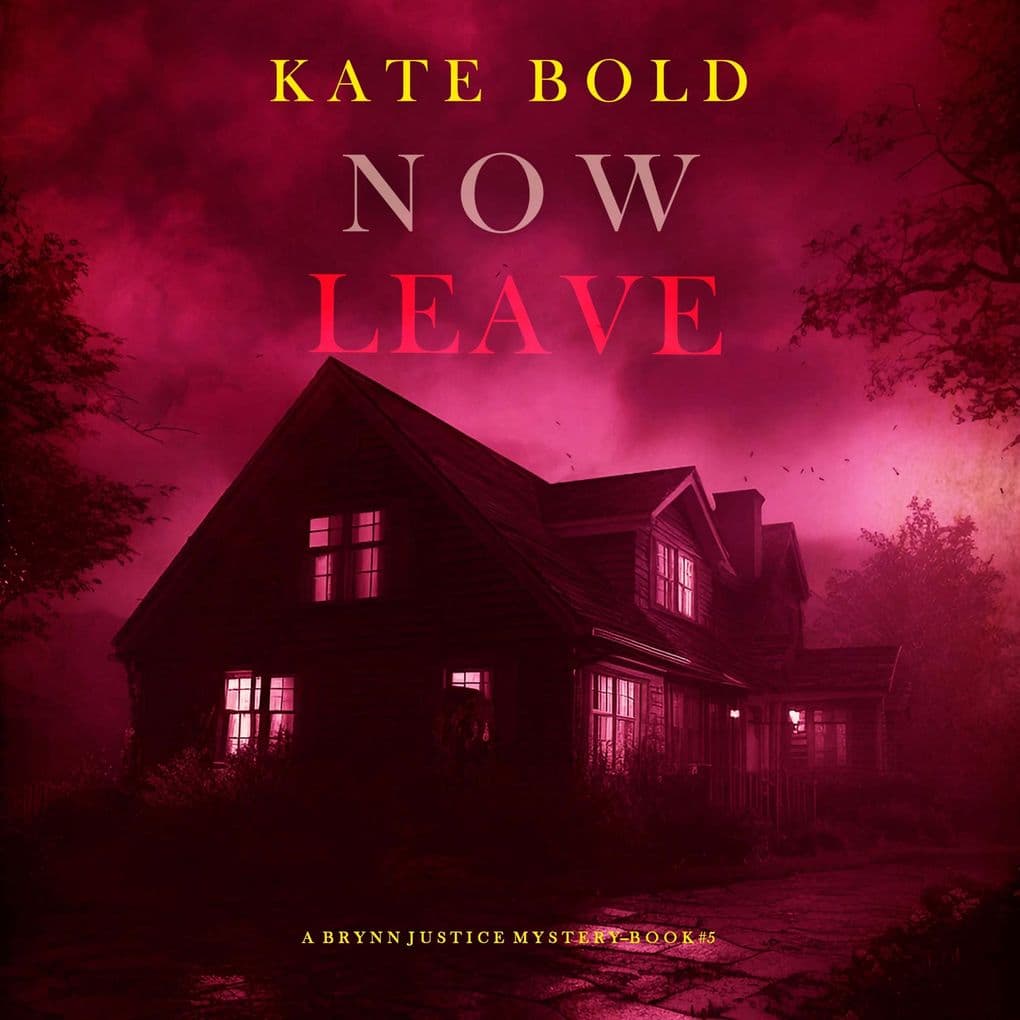 Now Leave (A Brynn Justice FBI Suspense ThrillerBook Five)
