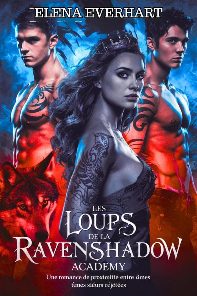 Les loups de la ravenshadow academy: une romance de proximité entre âmes soeurs rejetées