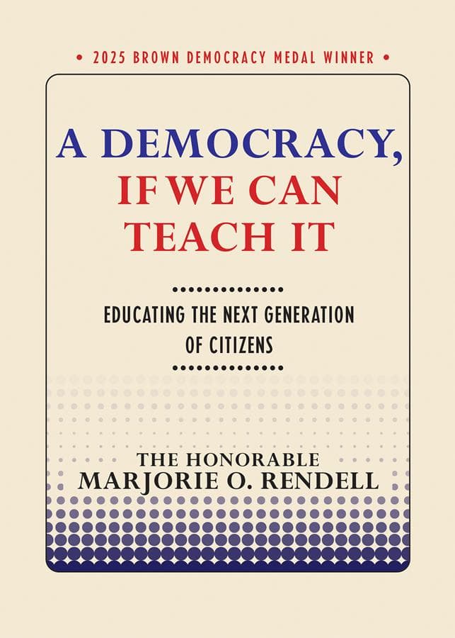 A Democracy, If We Can Teach It