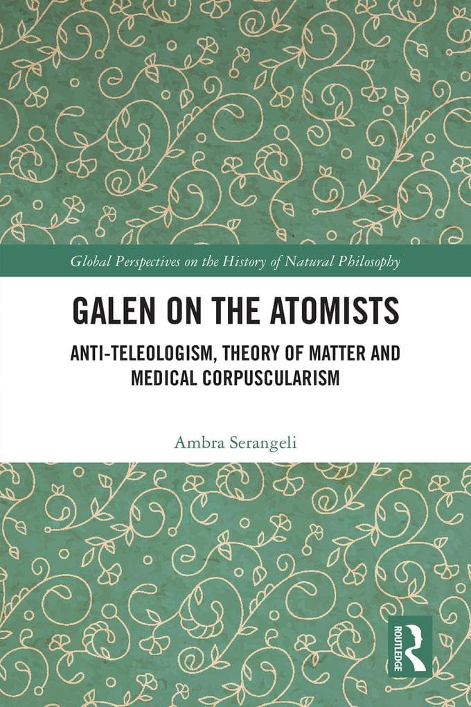 Galen on the Atomists