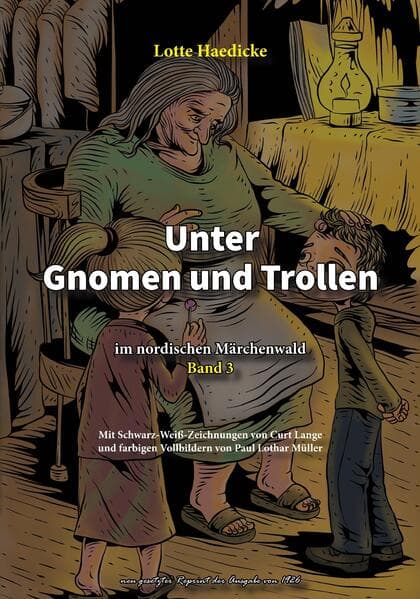 Unter Gnomen und Trollen im nordischen Märchenwald Band 3