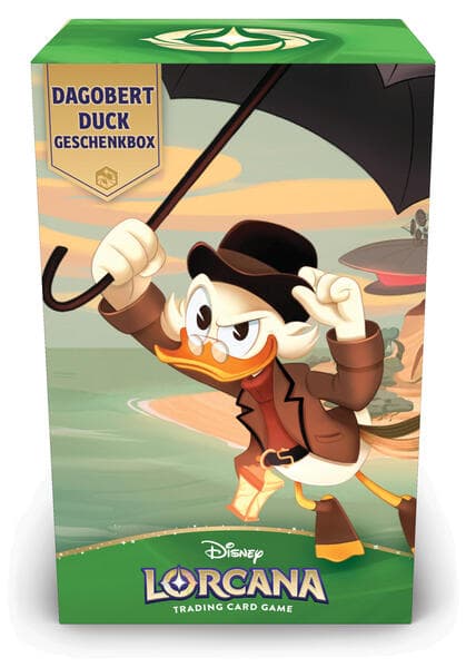 Disney Lorcana TCG: Geschenkbox Dagobert Duck (Deutsch)