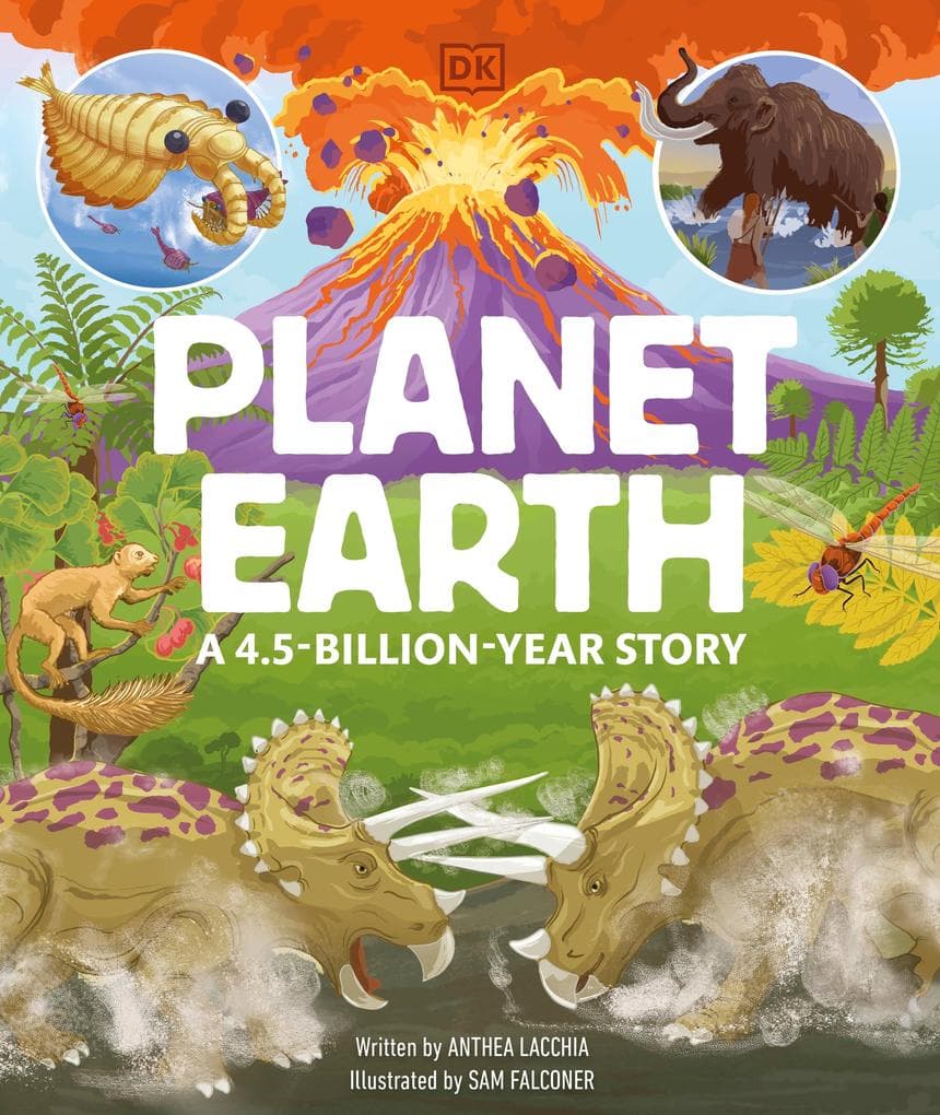 Planet Earth: A 4.5 Billion Year Story