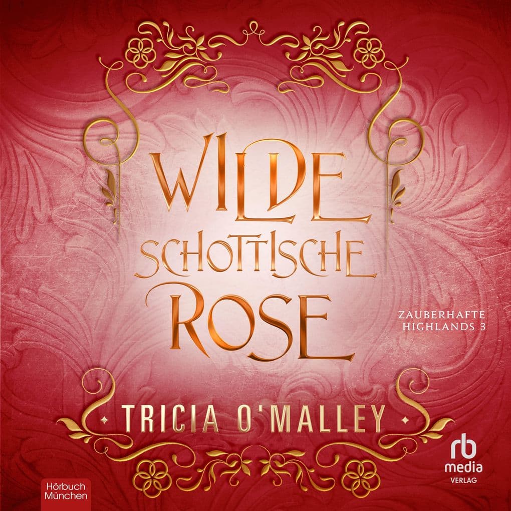 Wilde schottische Rose