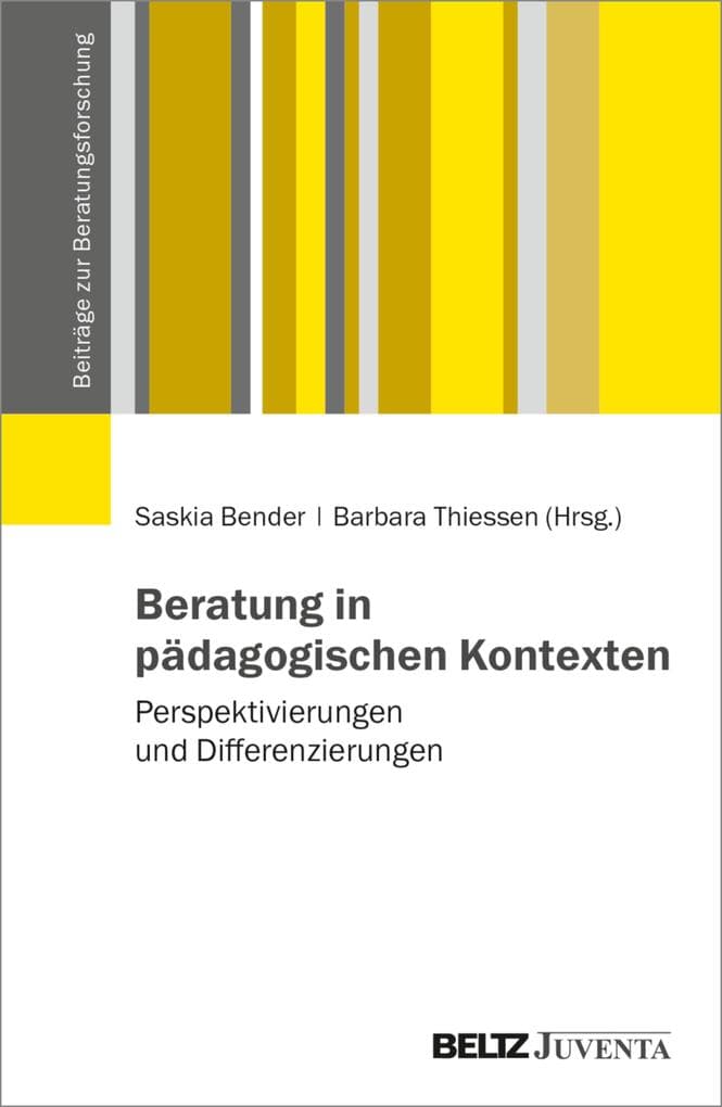 Beratung in pädagogischen Kontexten