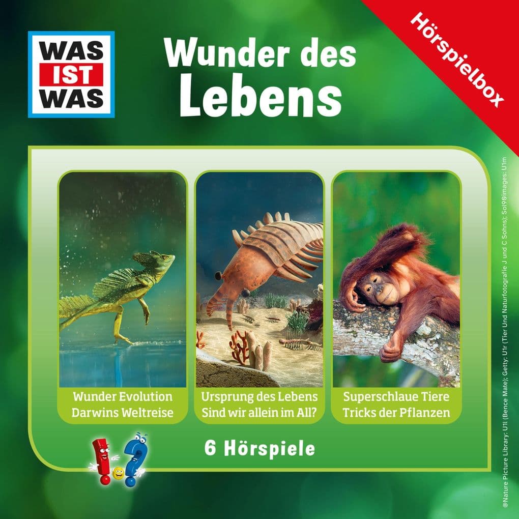 WAS IST WAS Hörspielbox: Wunder des Lebens