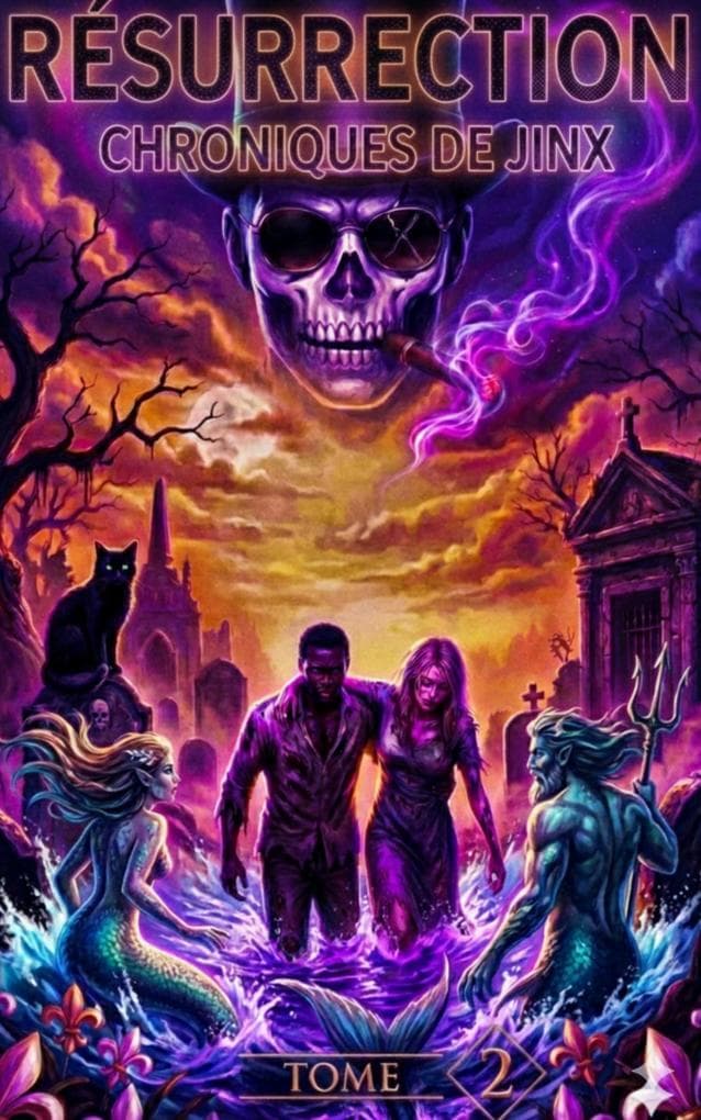 Résurrection (Chroniques de Jinx, #2)