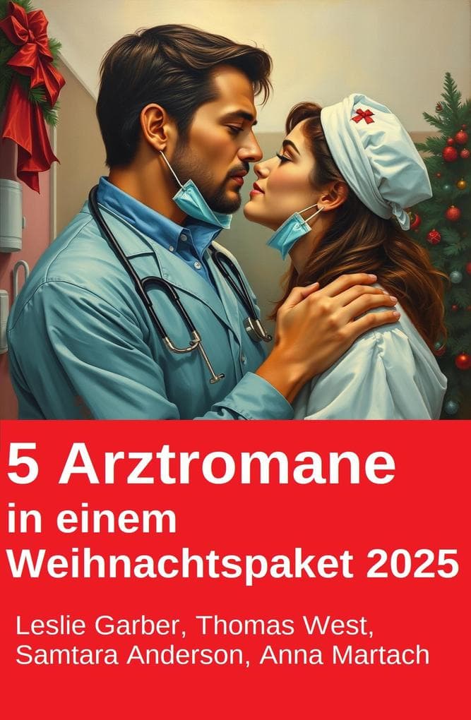 5 Arztromane in einem Weihnachtspaket 2025