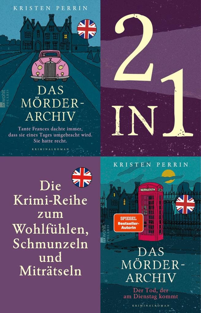 Das Mörderarchiv - 2in1 Bundle