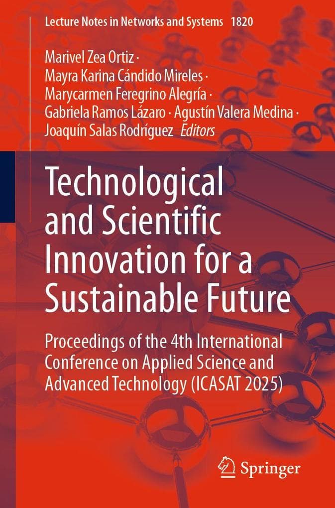 Technological and Scientific Innovation for a Sustainable Future